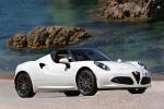 Alfa Romeo 4C Spider 2015 года (WW)
